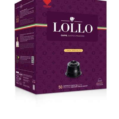 50 Nera Lollo Dolce Gusto