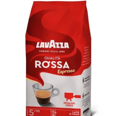 1 Caffè in Grani Qualità Rossa 1000g Lavazza