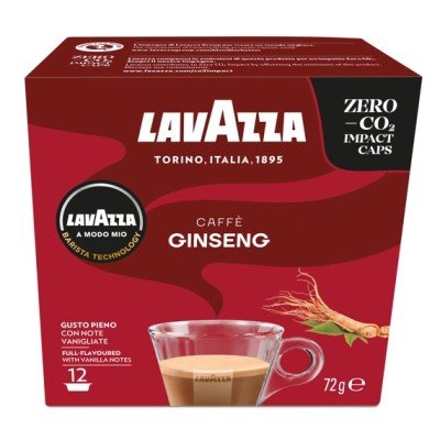 12 Ginseng Lavazza a Modo Mio