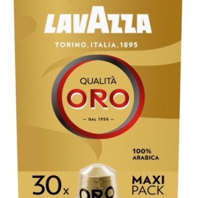 30 Lavazza Qualità Oro Alluminio Nespresso