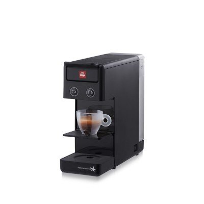 Macchina Caffè Illy Iperespresso Y.3.3  Nera