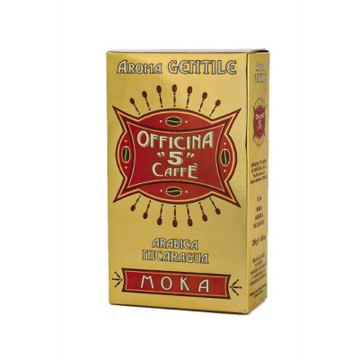 1 Astuccio Macinato Moka Gentile Officina 5 Caffè