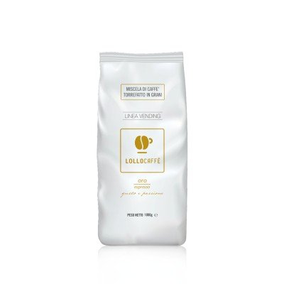 1 Caffè in Grani 1000g Oro Lollo