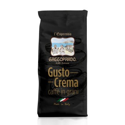 1 Caffè in Grani Crema 1000g To.Da Gattopardo