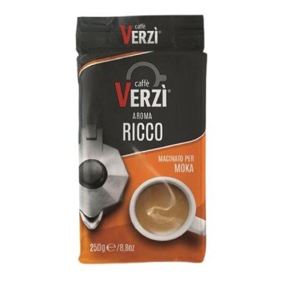 1 Caffè Macinato Espresso Ricco 250g Verzì