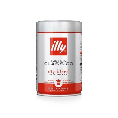 1 Caffè Macinato Moka Classico 250g Illy