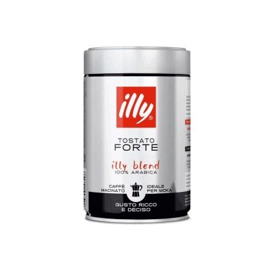 1 Caffè Macinato Moka Forte 250g Illy