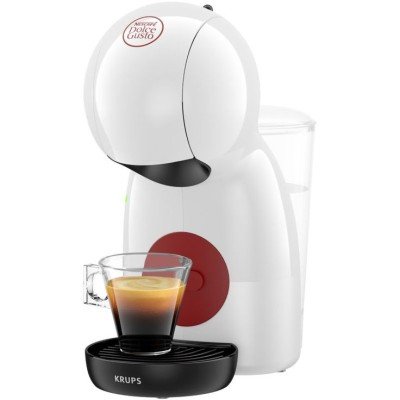 1 Macchina Caffè Piccolo XS Bianca Krups Dolce Gusto