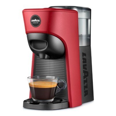 1 Macchina Caffè Tiny Rossa Eco Lavazza a Modo Mio