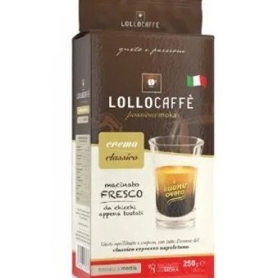 1 Macinato Crema Classico Lollo Caffè 250g