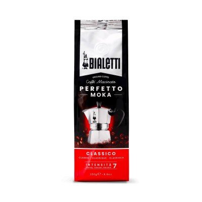 1 Sacchetto 250g Perfetto Moka Classico Bialetti