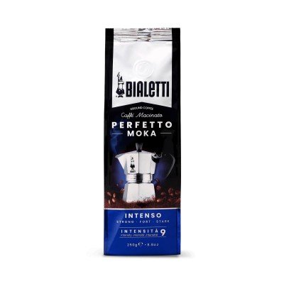 1 Sacchetto 250g Perfetto Moka Intenso Bialetti