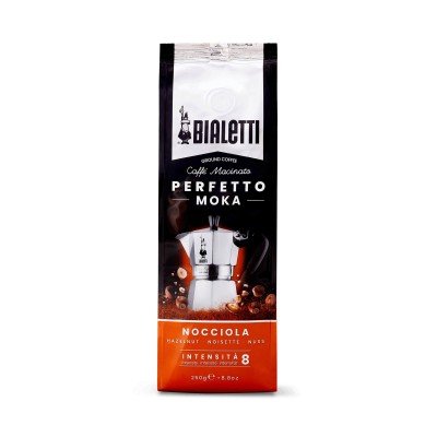 1 Sacchetto 250g Perfetto Moka Nocciola Bialetti