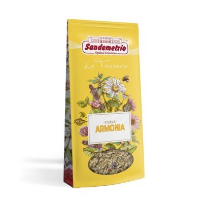 1 Tisana Armonia con Frutti Misti Sacchetto da 100g Sandemetrio