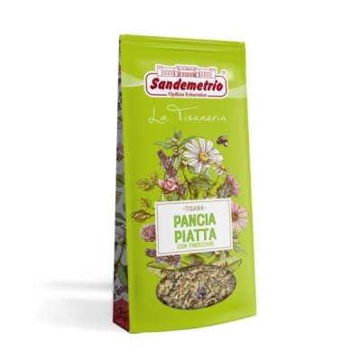 1 Tisana Pancia Piatta con Finocchio Sacchetto da 100g Sandemetrio