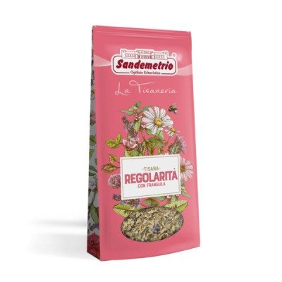 1 Tisana Regolarità con Frangula Sacchetto da 100g Sandemetrio