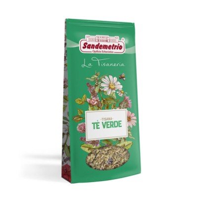 1 Tisana The Verde Sacchetto da 100g Sandemetrio