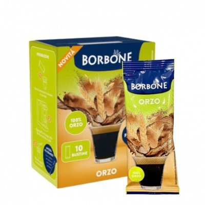 10 bustine Orzo 12g solubile Borbone