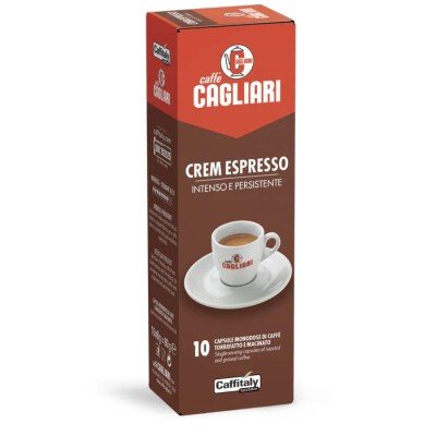 10 Cagliari Crem Espresso Caffitaly