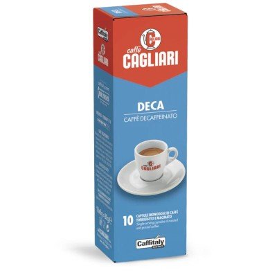 10 Cagliari Deca Caffitaly