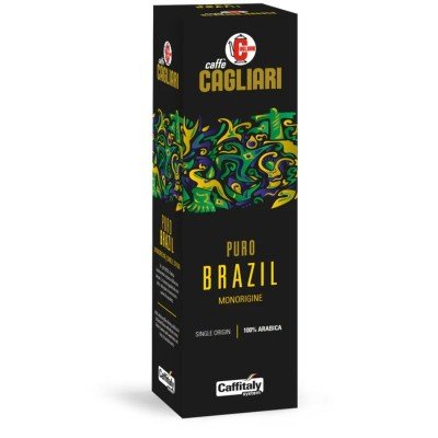 10 Cagliari Monorigine Brasile Caffitaly