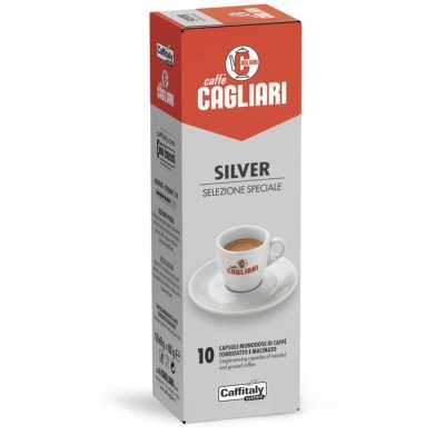 10 Cagliari Silver Caffitaly