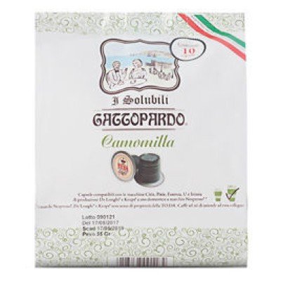 10 Camomilla To.Da Gattopardo Nespresso