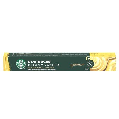 10 Creamy Vanilla Starbucks Nespresso INT 5