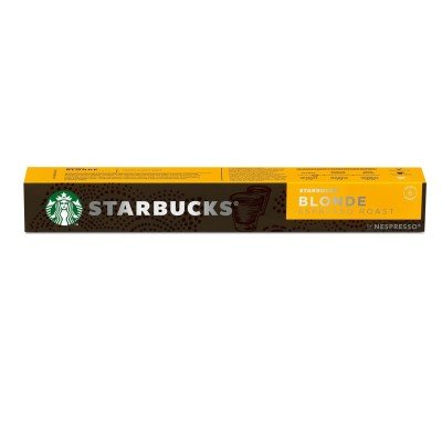 10 Espresso Blonde Roast Starbucks Nespresso INT 6