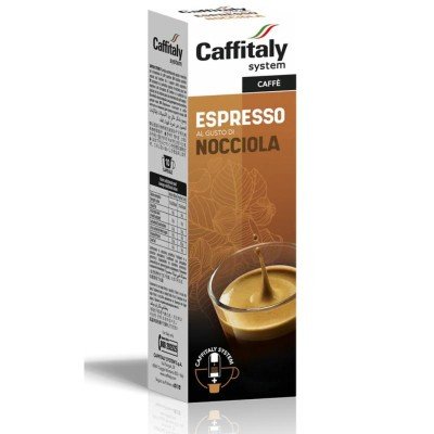 10 Espresso Nocciola Caffitaly