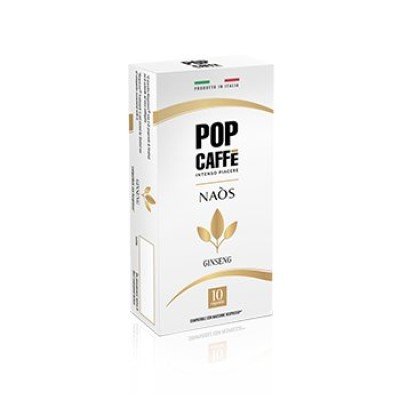 10 Ginseng Pop Nespresso