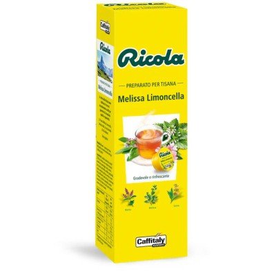 10 Ricola Tisana Melissa e Limoncella Caffitaly