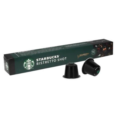10 Ristretto short Starbucks Nespresso INT 11
