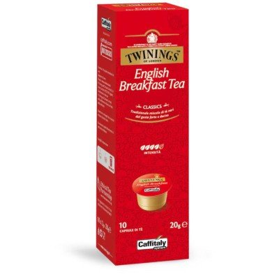 10 Twinings English Breakfast Tea Caffitaly