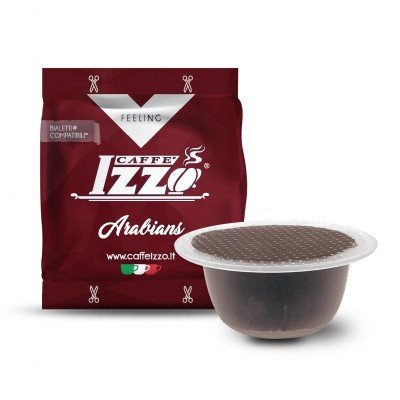 100 Arabians alluminio Izzo Bialetti