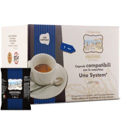 100 Blu To.Da Gattopardo Uno system