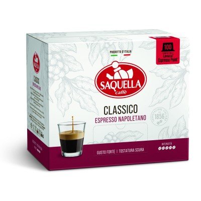 100 Classico Saquella Espresso Point