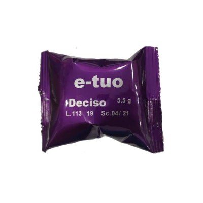 100 Deciso Pop compatibile Coop e Aroma Vero (macchine fino al Luglio 2020)