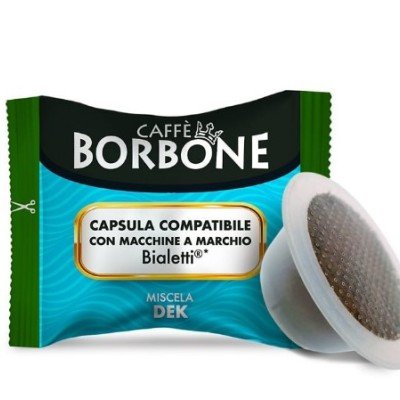 100 Dek Borbone Bialetti