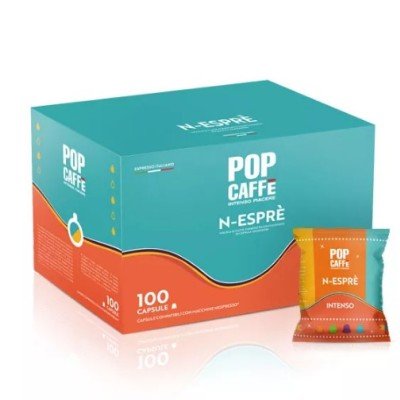 100 Intenso Pop Nespresso