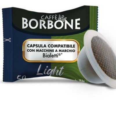 100 Light Borbone Bialetti