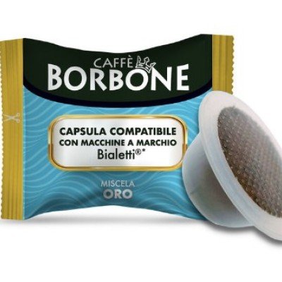 100 Oro Borbone Bialetti