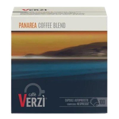100 Panarea Verzì Nespresso