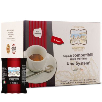 100 Ricco To.Da Gattopardo Uno system