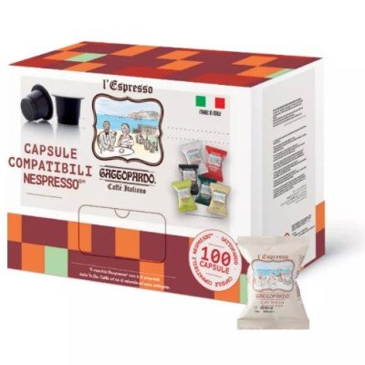 100 Special Club To.Da Gattopardo Nespresso