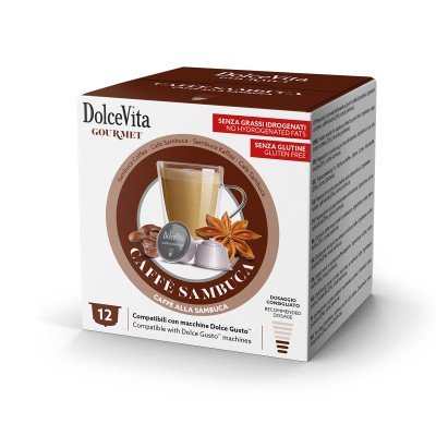 12 Caffè Sambuca DG DolceVita