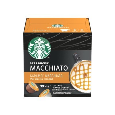 12 Caramel Macchiato Starbucks Dolce Gusto