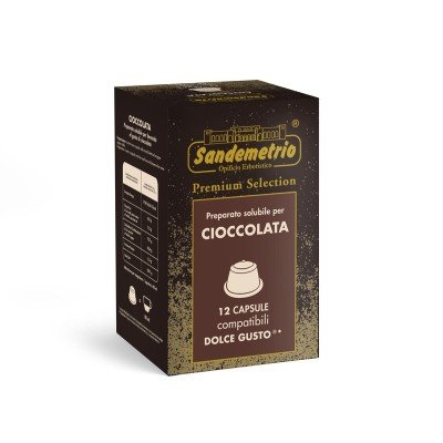 12 Cioccolato Sandemetrio Dolce Gusto