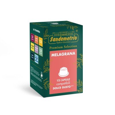 12 Melagrana Sandemetrio Dolce Gusto