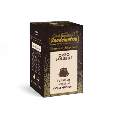 12 Orzo Sandemetrio Dolce Gusto
